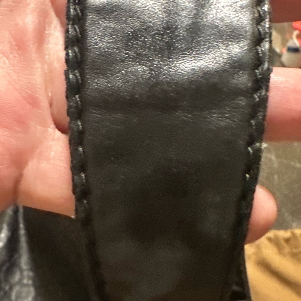 Guccisima Nero Leather Hobo Bag- 1 DAY ONLY OFFER. IF U HIT LIKE GET READY !!! - Picture 15 of 16